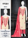 Apsara 3334 A To D By Bipson Pure Roman Silk Dyed With Embroidery Work Top Bottom With Dupatta Wholesale In India
